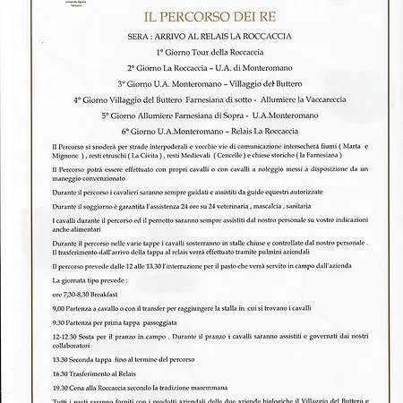 Gospodarstwo agroturystyczne Biocampus La Roccaccia - Universita' Agraria Di Tarquinia *